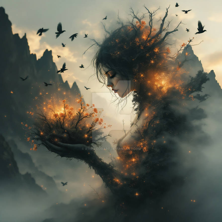 Spirit v2 by 8thFloorart on DeviantArt