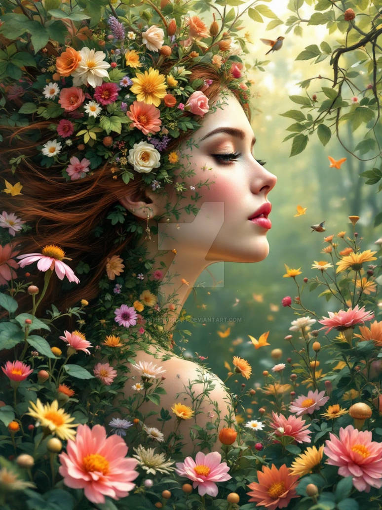 Spring by 8thFloorart on DeviantArt