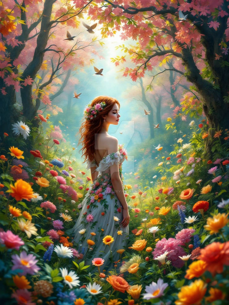 Spring by 8thFloorart on DeviantArt