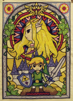 Windwaker Cross Stitch