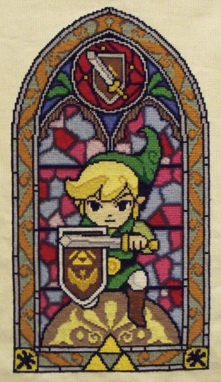 Link Cross Stitch