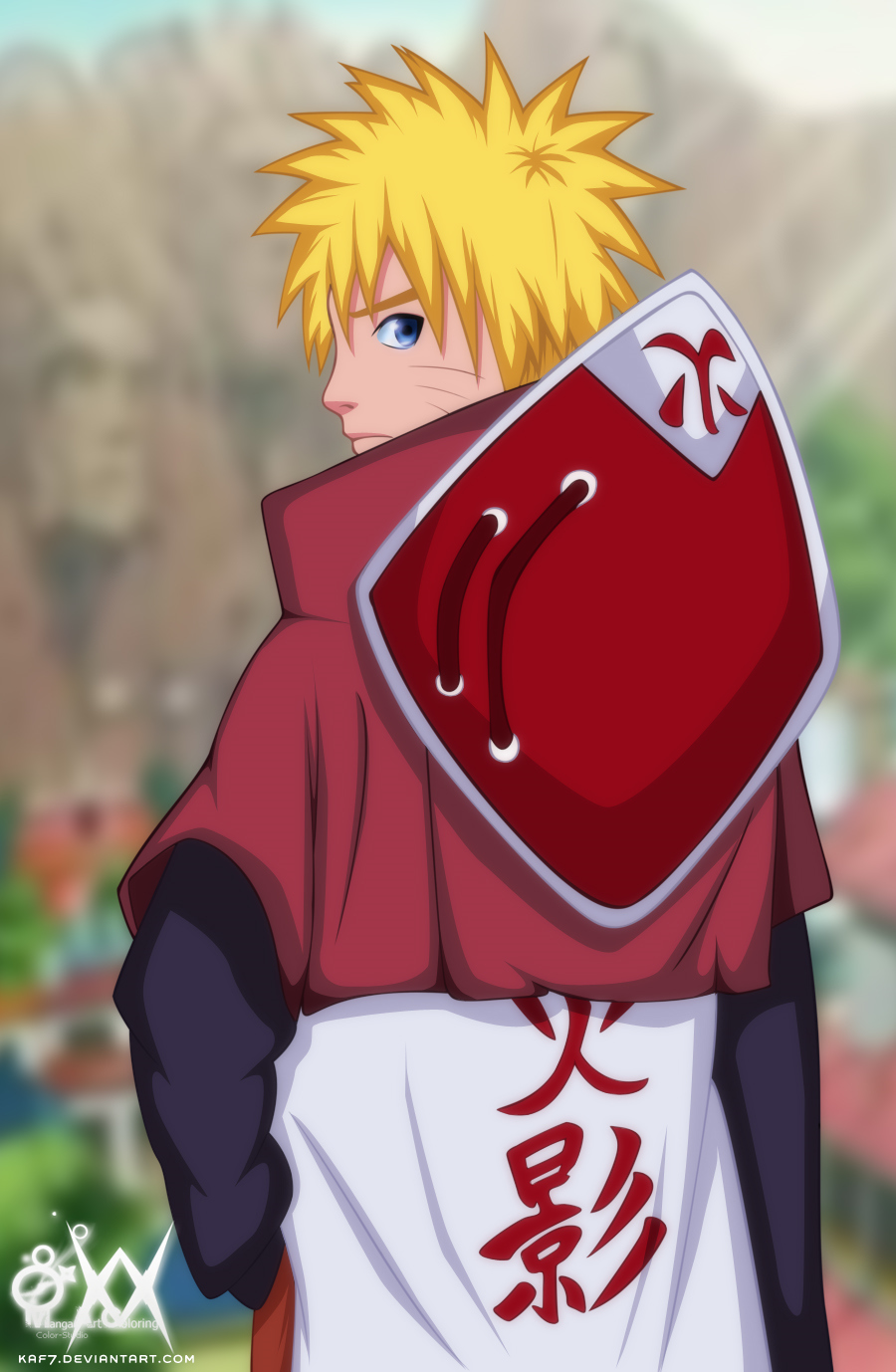 6th Hokage Naruto by aConst on DeviantArt