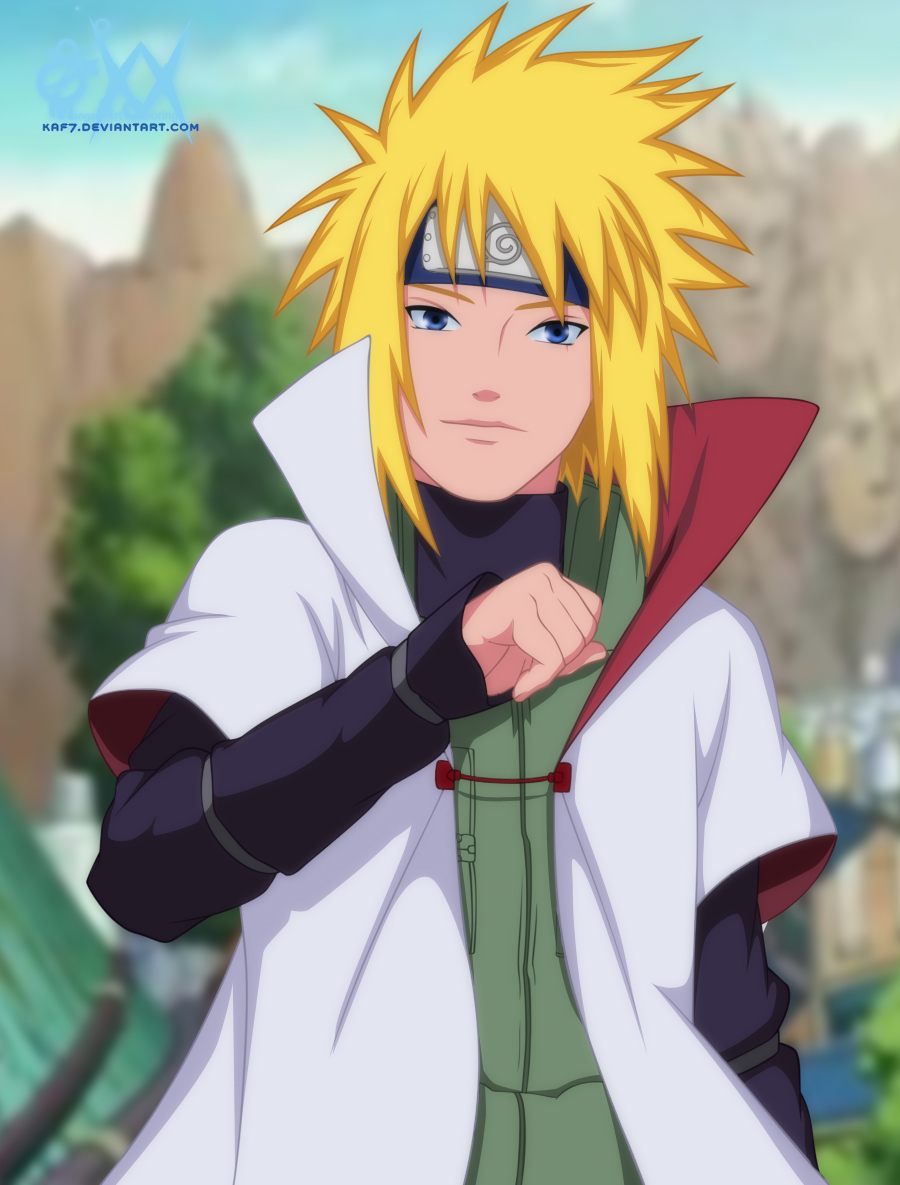 Quarto Hokage Minato by HirotoNokat on DeviantArt