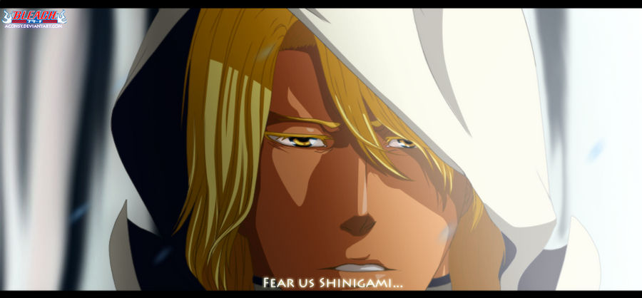 Bleach 494 - Fear us Shinigam...