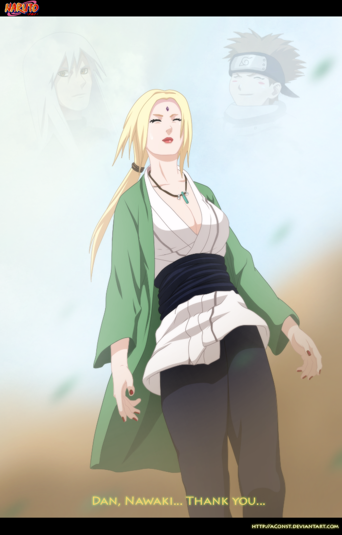 Naruto Ch162- Tsunade