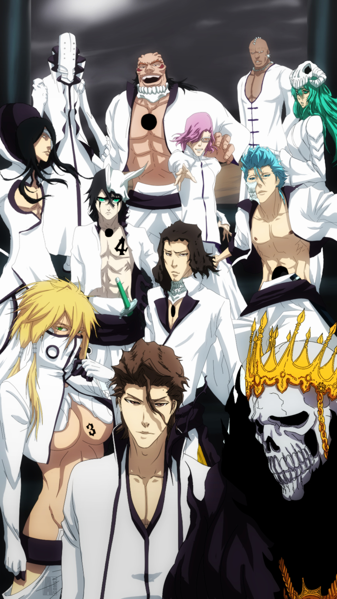 Espada Bleach By AConst On DeviantArt espada-bleach-by-aconst-on-deviantart