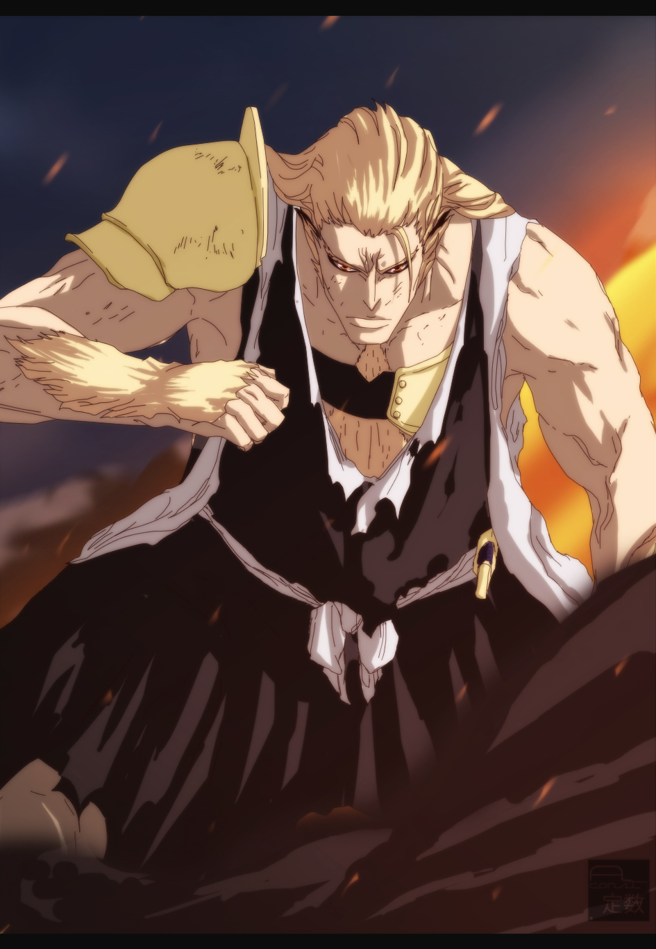 Komamura Sajin Evolution Bleach Ch556 By AConst On DeviantArt komamura-sajin-evolution-bleach-ch556-by-aconst-on-deviantart