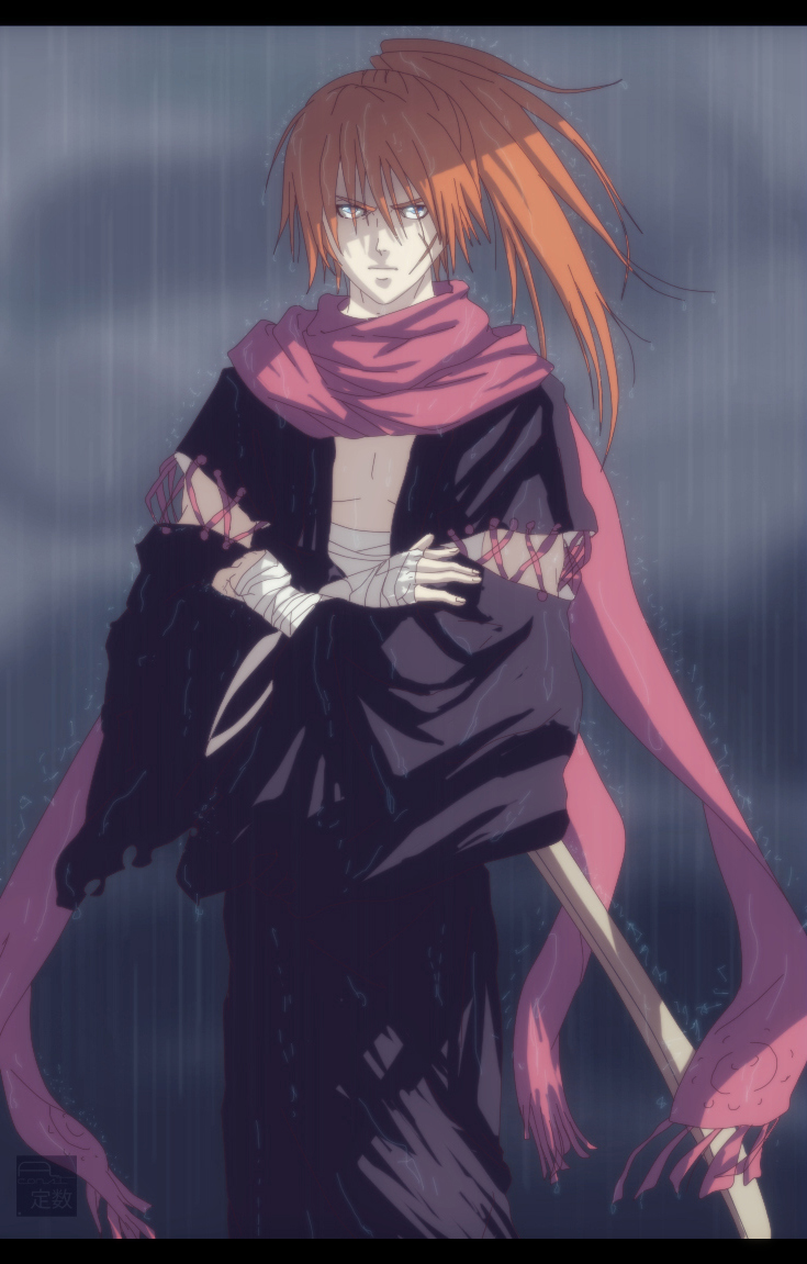 Kenshin Himura by BatesMotel on DeviantArt