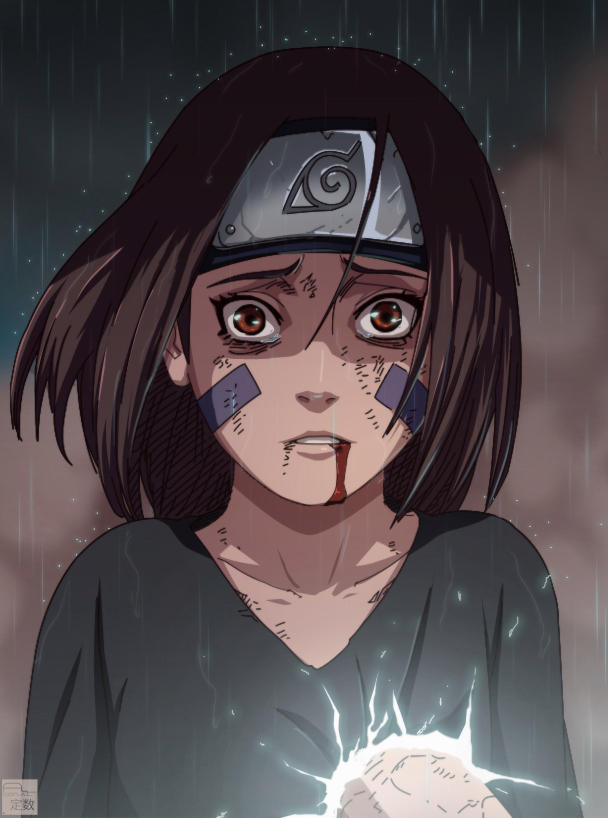 Commission Rin - Naruto CH604 v.2 by aConst on DeviantArt