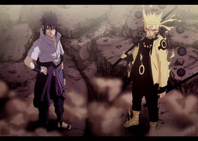 Ready to fight - Naruto CH673