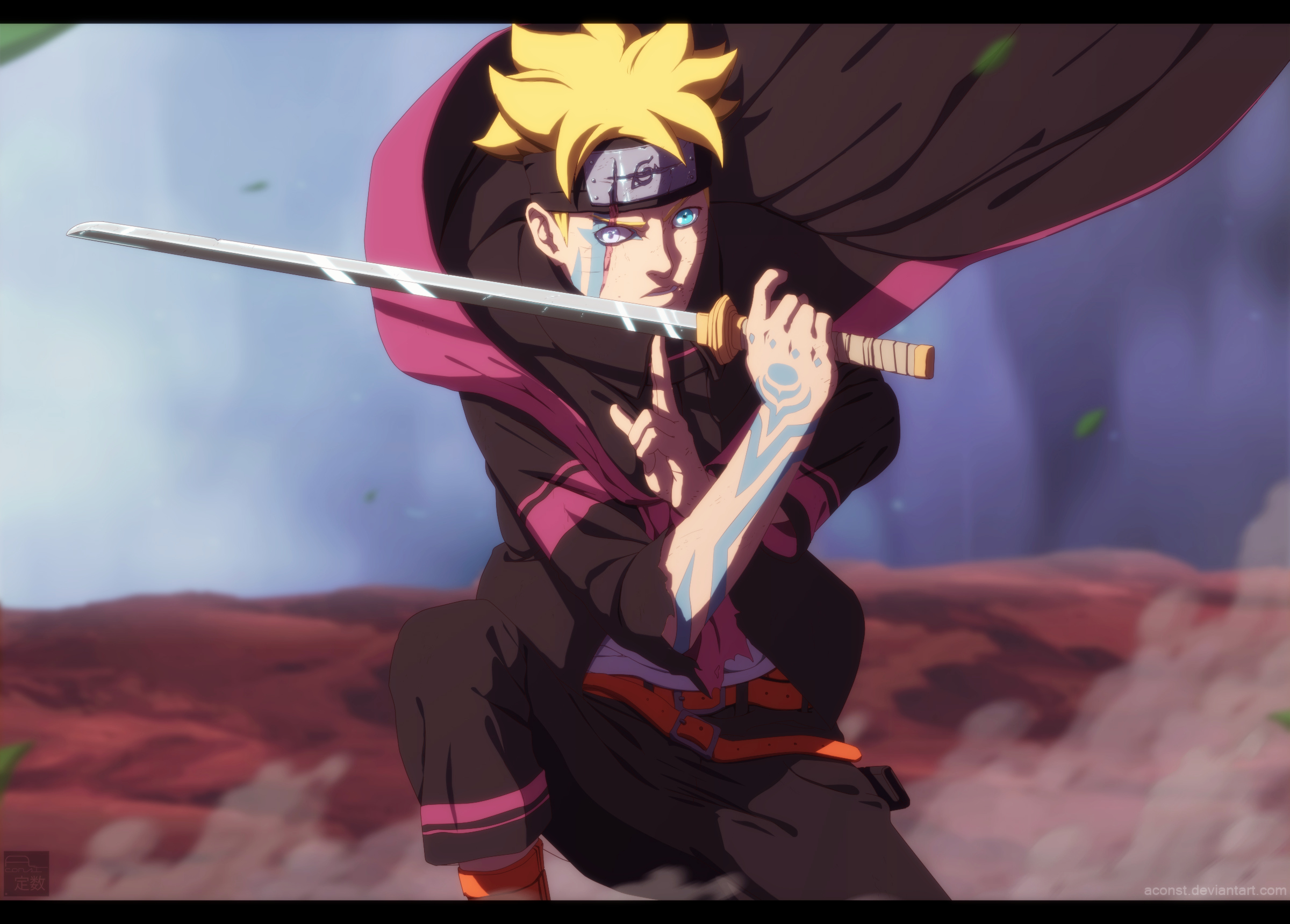 6th Hokage Naruto by aConst on DeviantArt