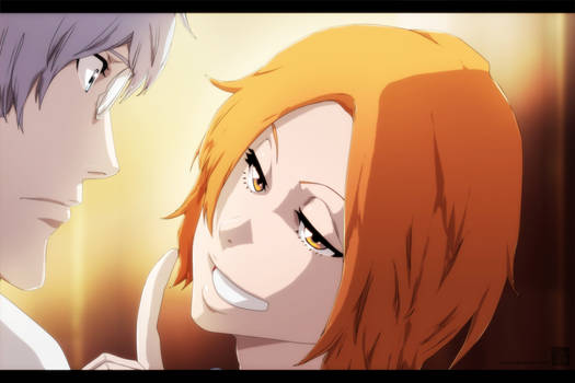 Ishida Ryuuken and Masaki - Bleach 530