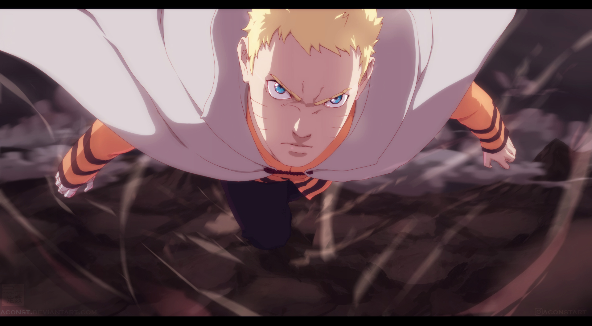 6th Hokage Naruto by aConst on DeviantArt