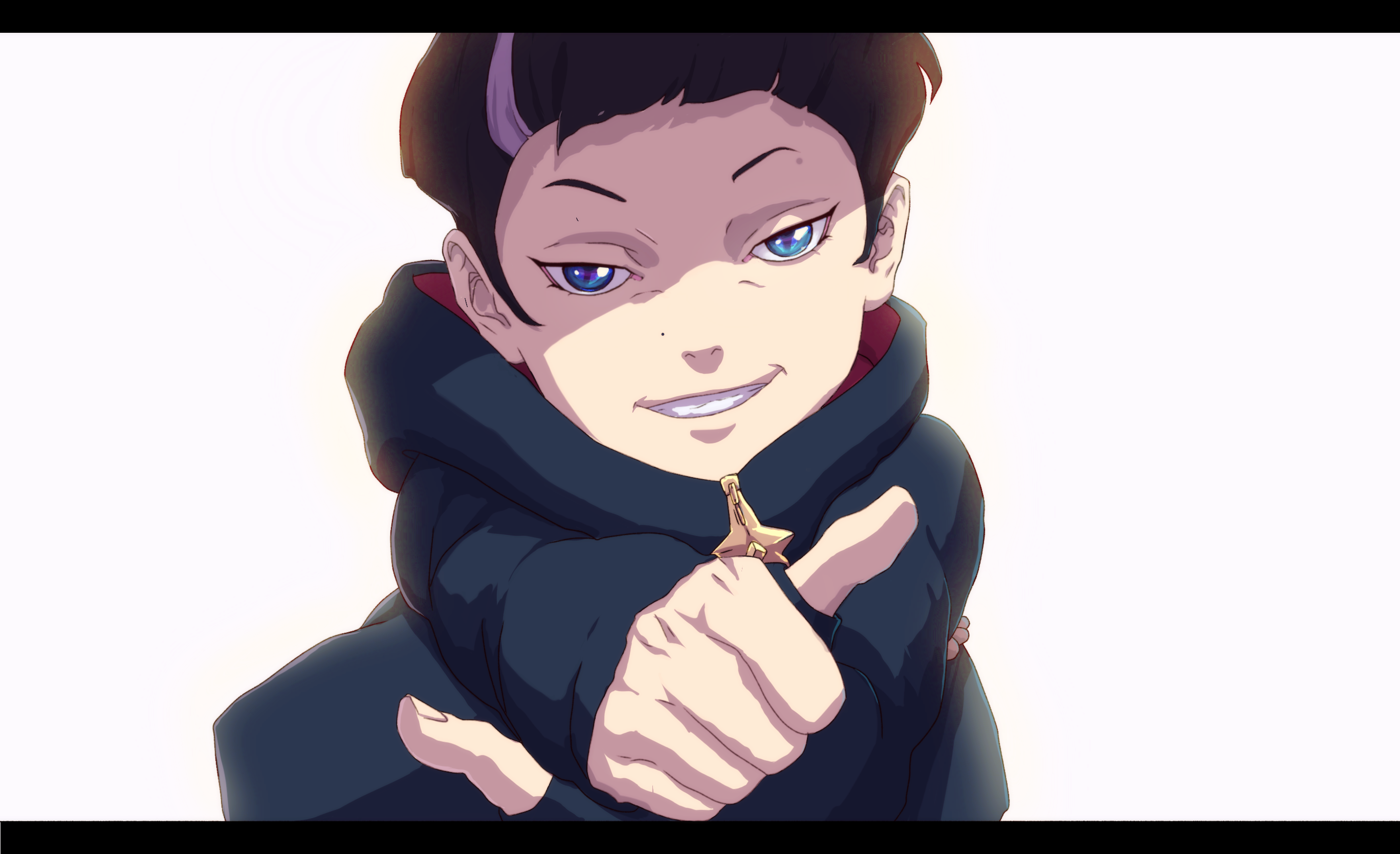 Daemon Boruto Manga coloring by aConst on DeviantArt