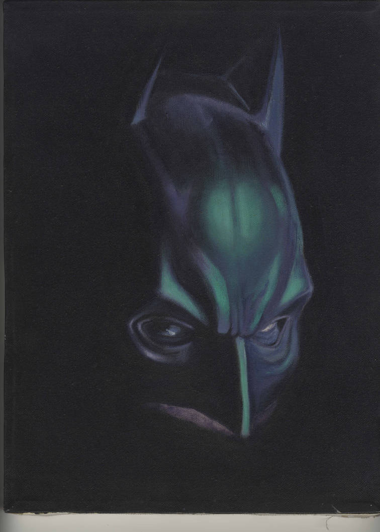 batman face by LucaStrati on DeviantArt