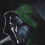 dr doom on black