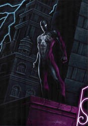 Spiderman black