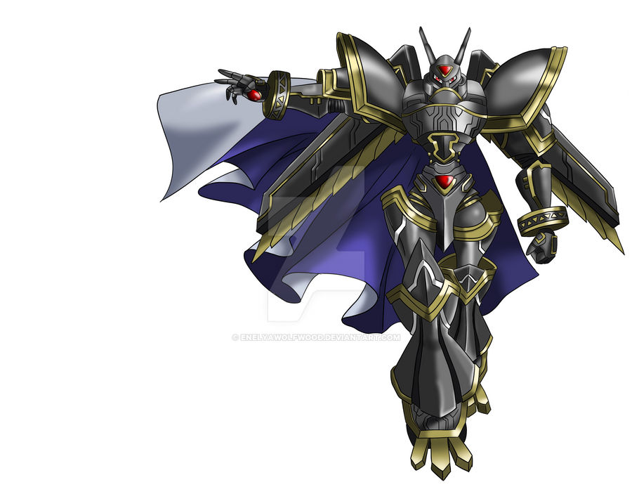 Alphamon by EnelyaWolfwood on DeviantArt