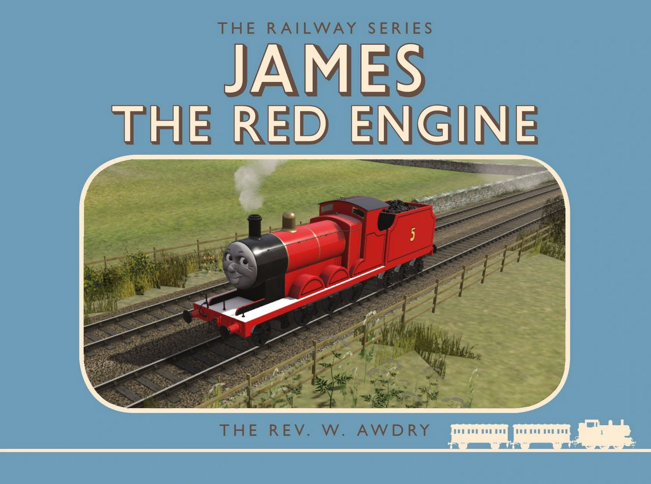 The Railway Series No.3 - James The Red Engine by Subiaboard on DeviantArt