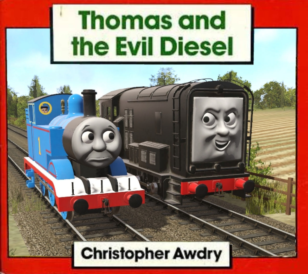 Thomas And The Evil Diesel By Subiaboard On DeviantArt thomas-and-the-evil-diesel-by-subiaboard-on-deviantart