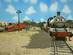 Barry Tender Engine Explore the Best Barrytherescueengine Art | DeviantArt
