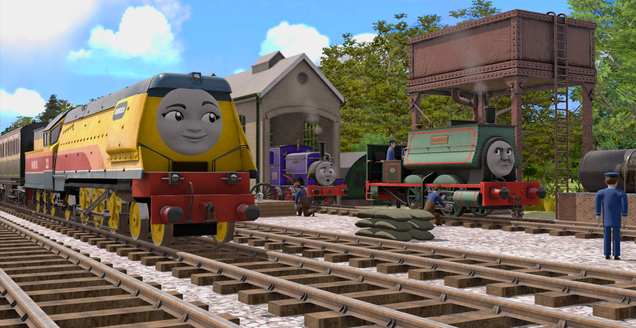 CGI at its finest by Subiaboard on DeviantArt