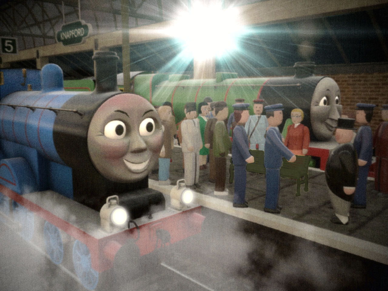 Recreation - Edward's Exploit (Series 2) by Subiaboard on DeviantArt