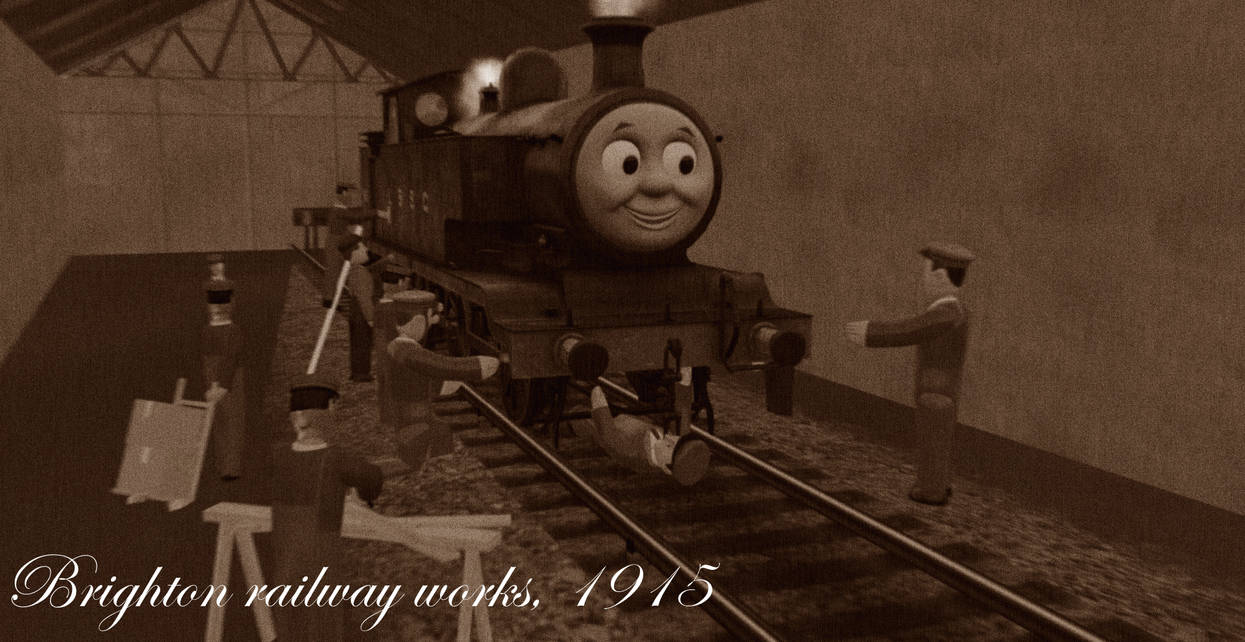 Sodor's Background: Thomas the Tank Engine by Subiaboard on DeviantArt