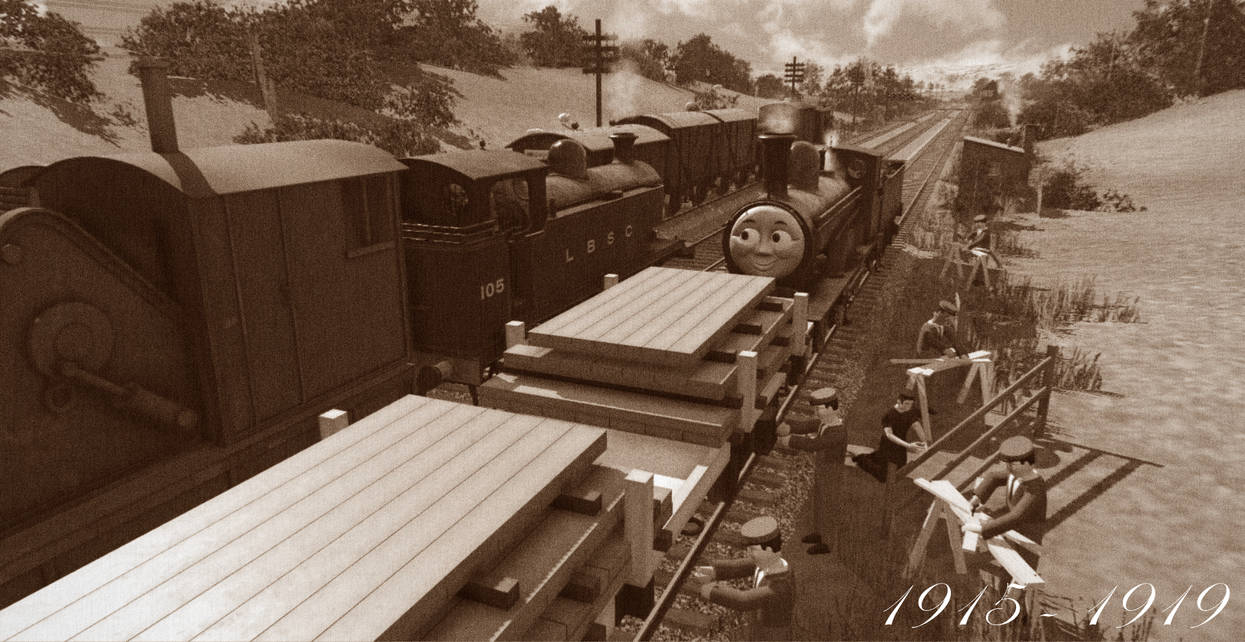 Sodor's Background: Thomas the Tank Engine by Subiaboard on DeviantArt