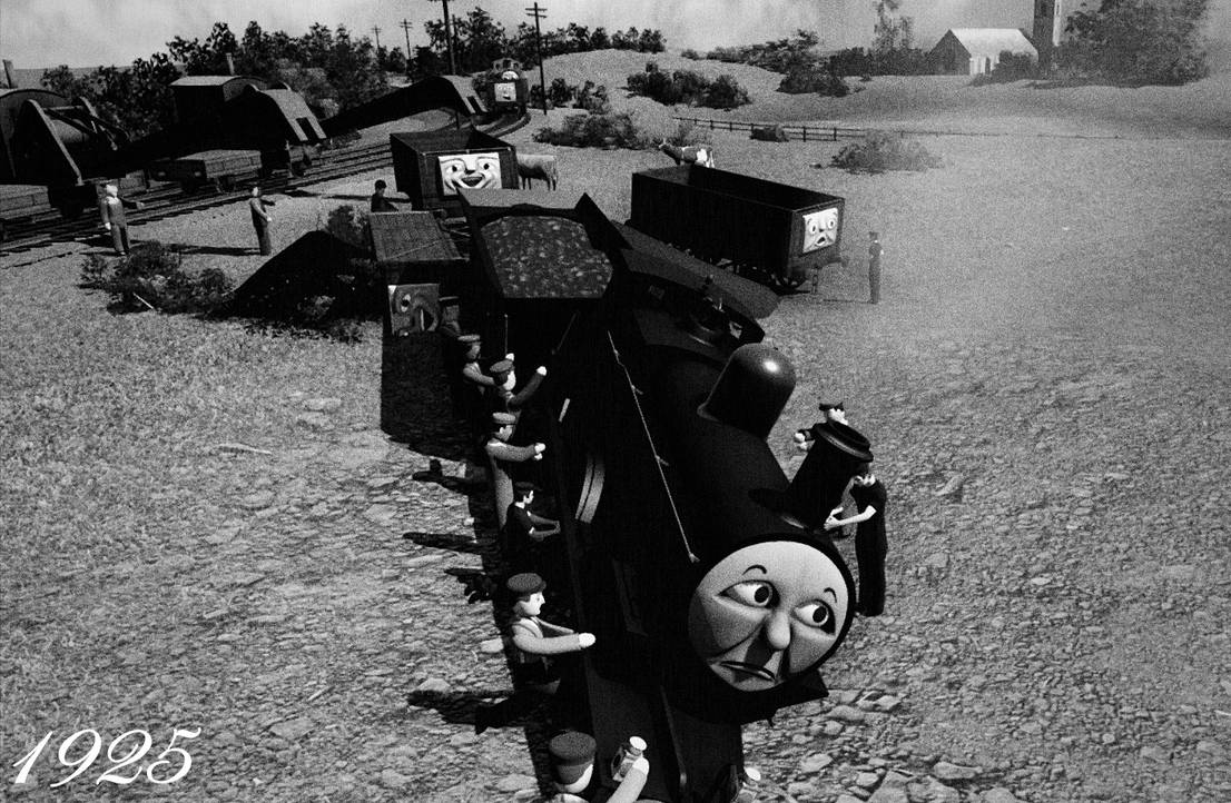 Sodor's Background: Thomas the Tank Engine by Subiaboard on DeviantArt