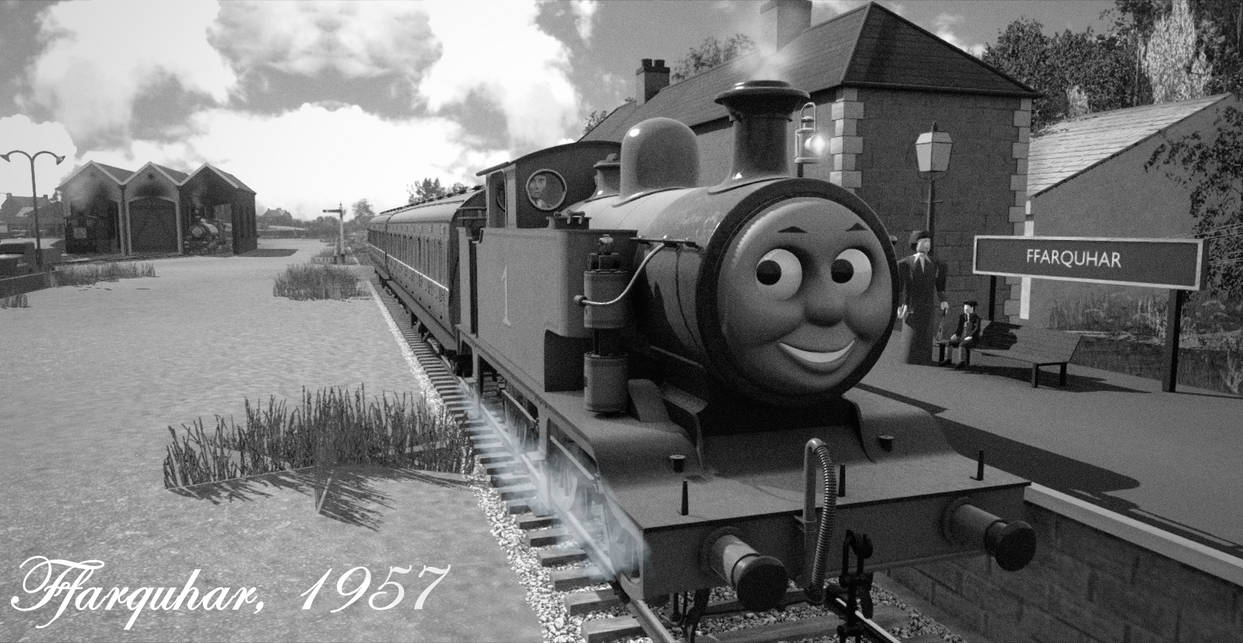Sodor's Background: Thomas the Tank Engine by Subiaboard on DeviantArt