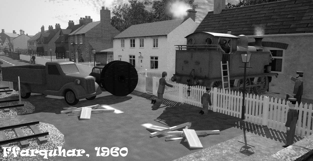 Sodor's Background: Thomas the Tank Engine by Subiaboard on DeviantArt