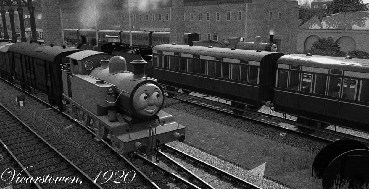 Sodor's Background: Thomas the Tank Engine by Subiaboard on DeviantArt