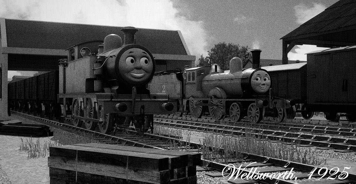 Sodor's Background: Thomas the Tank Engine by Subiaboard on DeviantArt