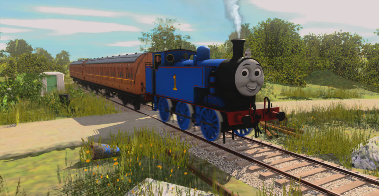 Sodor's Background: Thomas the Tank Engine by Subiaboard on DeviantArt