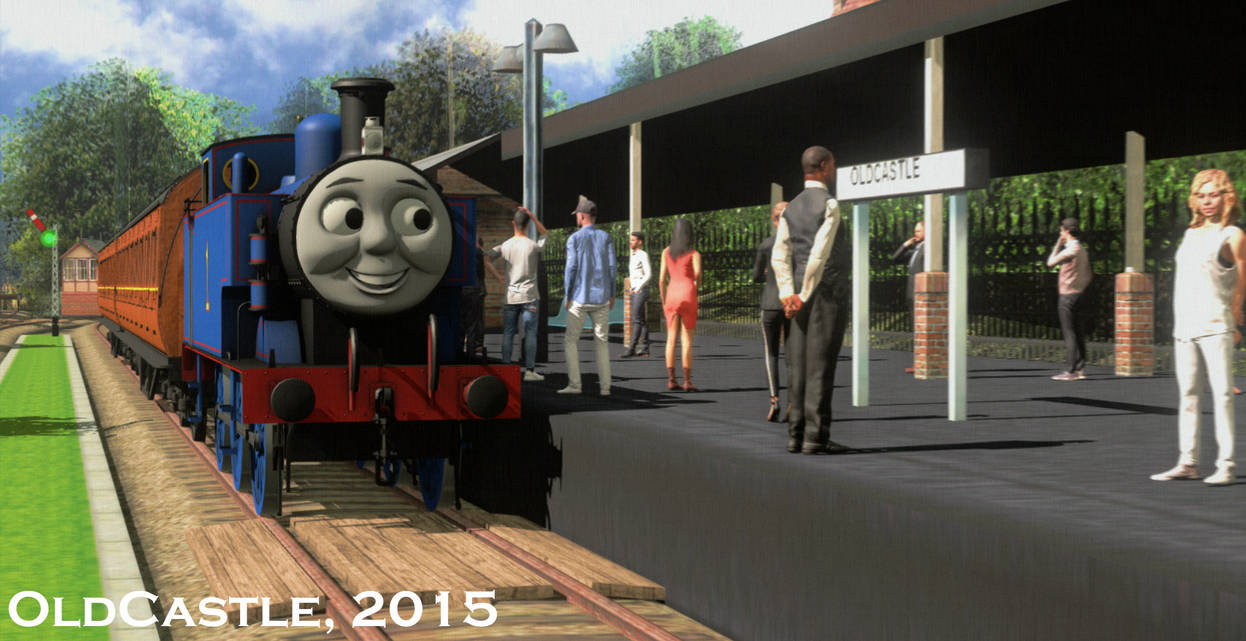 Sodor's Background: Thomas the Tank Engine by Subiaboard on DeviantArt