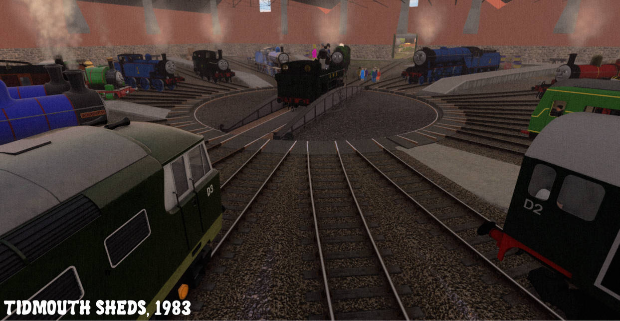 Sodor's Background: Thomas the Tank Engine by Subiaboard on DeviantArt
