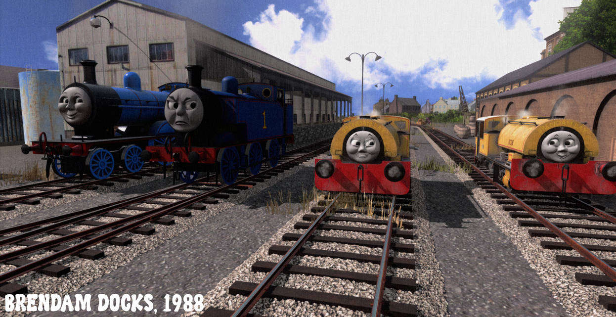 Sodor's Background: Thomas the Tank Engine by Subiaboard on DeviantArt