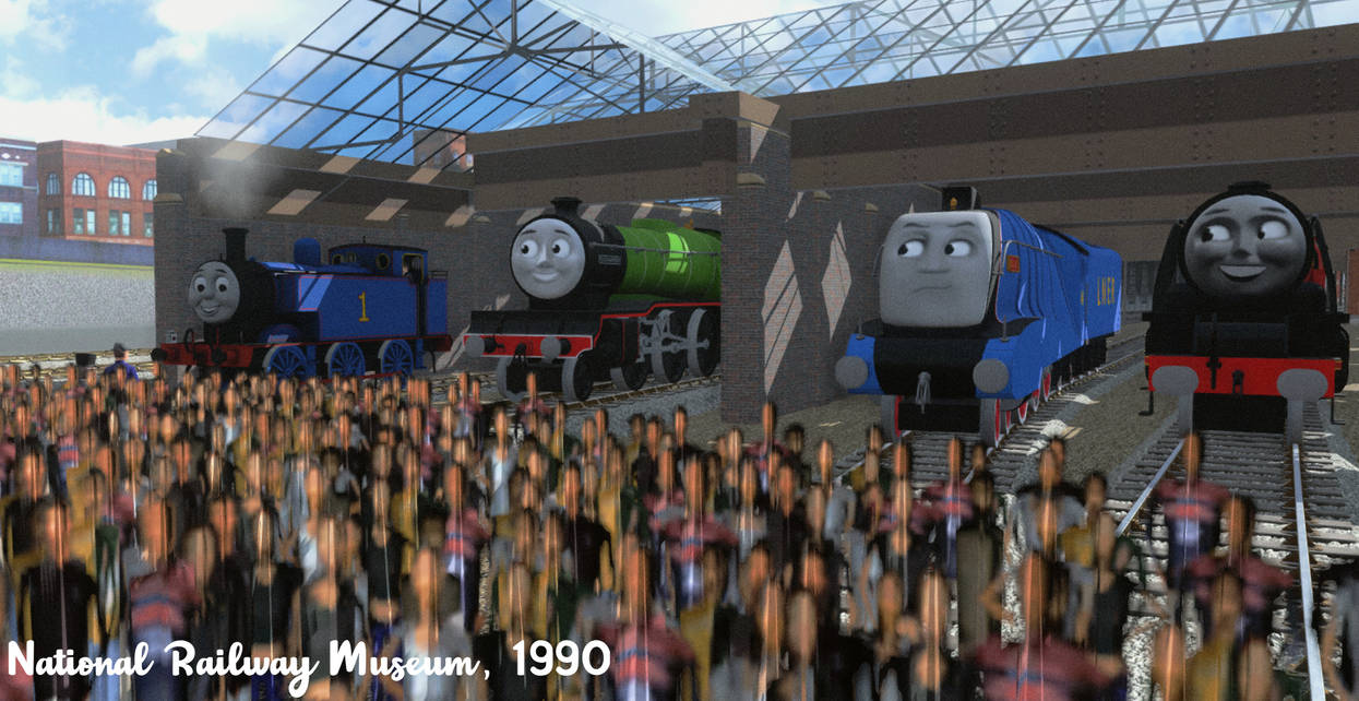 Sodor's Background: Thomas the Tank Engine by Subiaboard on DeviantArt