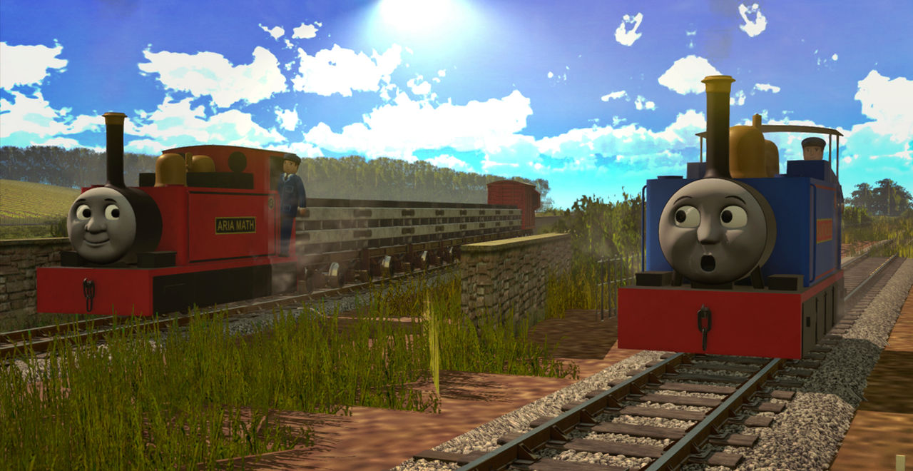 Aria Math Scenery Arlesdale Tramway SpotLight 4 - Aria Math by Subiaboard on DeviantArt