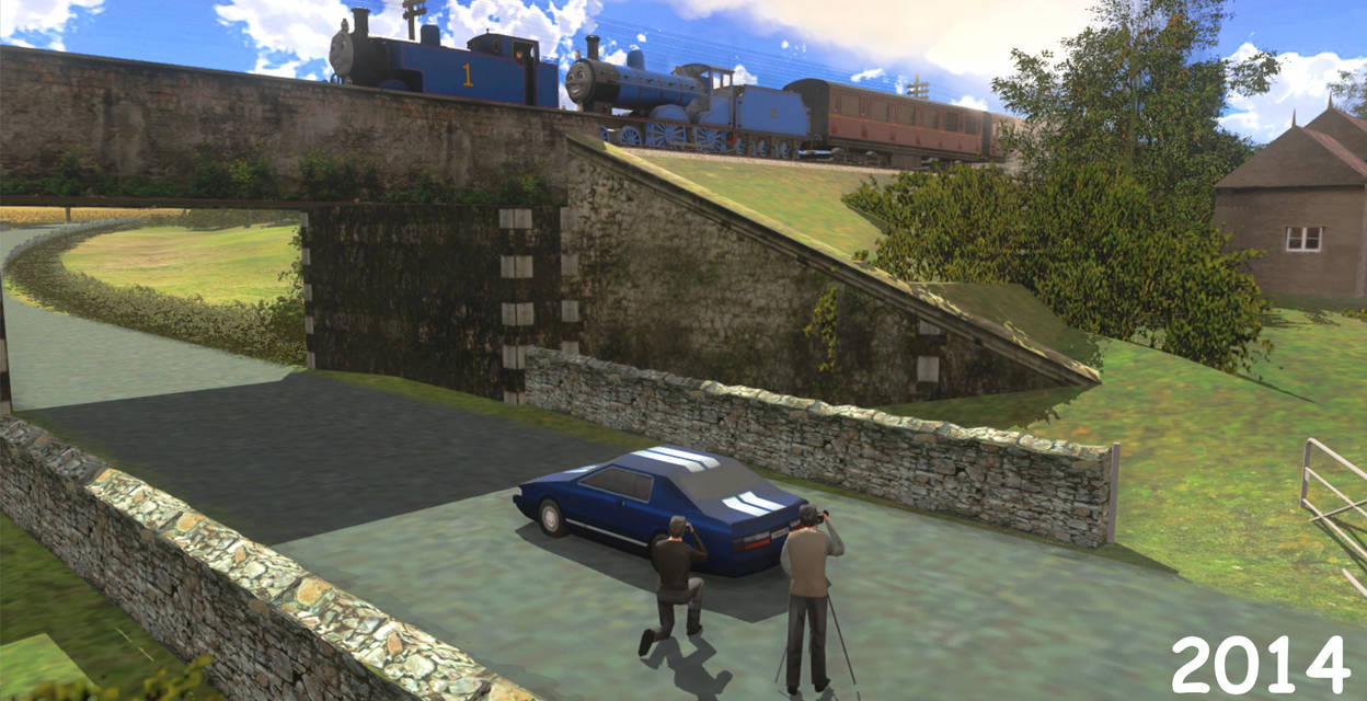 Sodor's Background: Thomas the Tank Engine by Subiaboard on DeviantArt