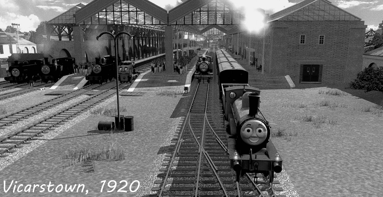 Sodor's Background: Edward the Blue Engine by Subiaboard on DeviantArt