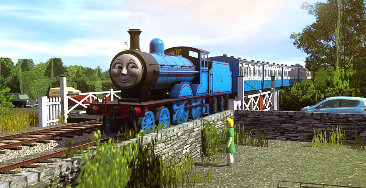 Sodor's Background: Edward the Blue Engine by Subiaboard on DeviantArt