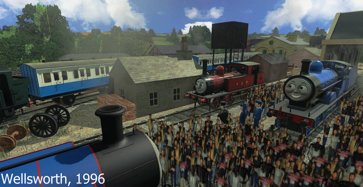 Sodor's Background: Edward the Blue Engine by Subiaboard on DeviantArt