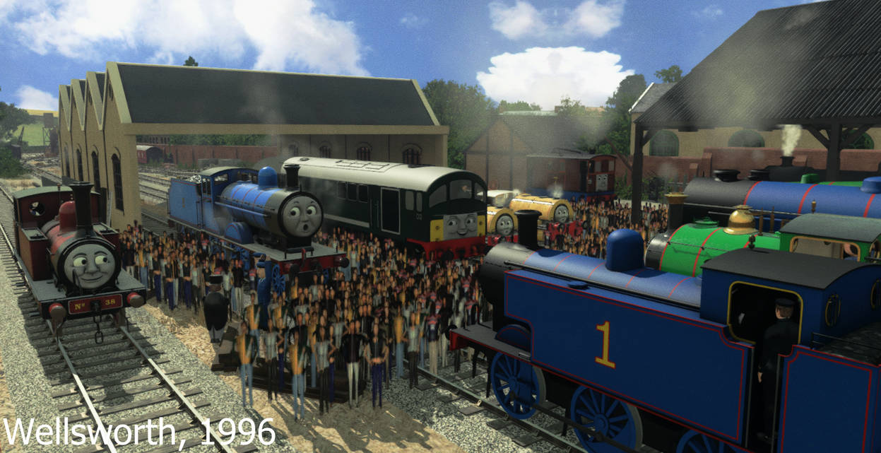 Sodor's Background: Edward the Blue Engine by Subiaboard on DeviantArt