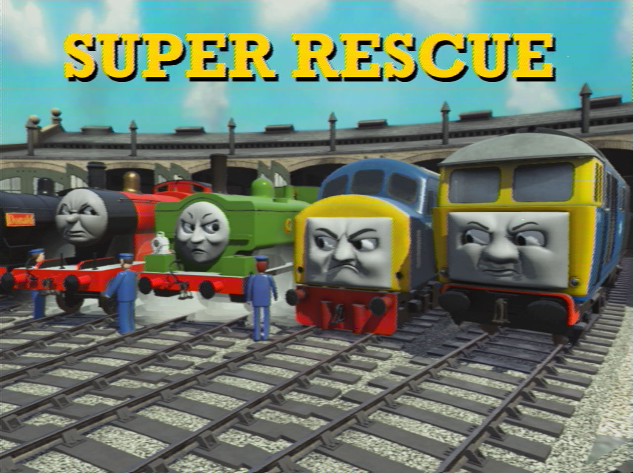 VHS Super Rescue (Series 3) by Subiaboard on DeviantArt