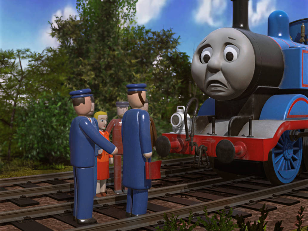 Tom Guard Recreation - Thomas and the Guard (Series 1) by Subiaboard on DeviantArt