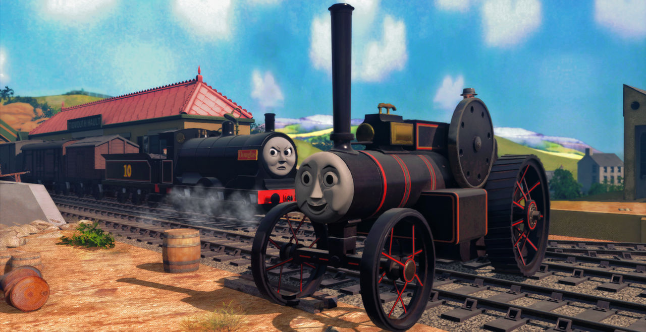 Troublesome Traction Engine by Subiaboard on DeviantArt