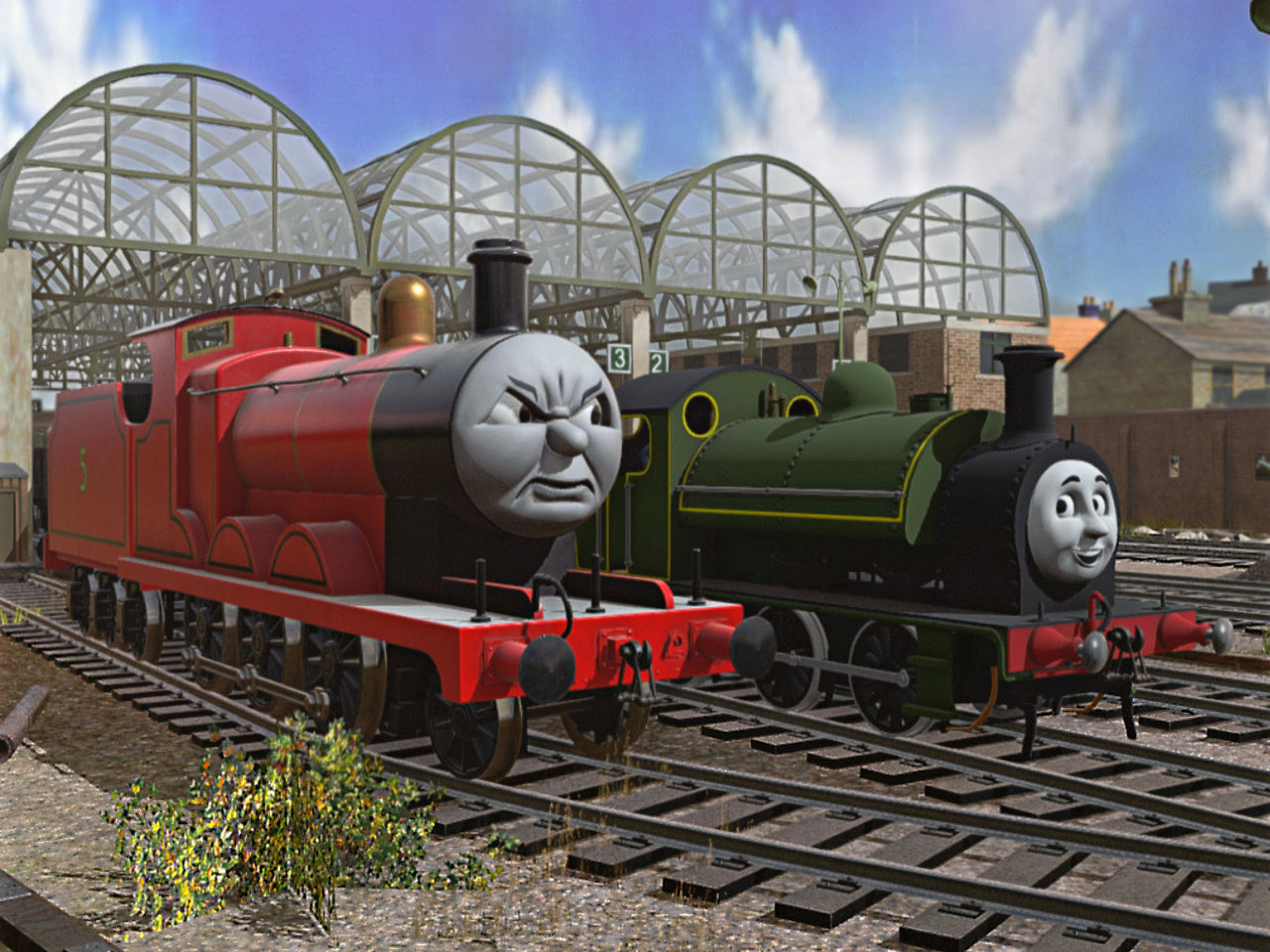 The Dark Green Engine Rws Dark Green Tank Engine (Series 1) by Subiaboard on DeviantArt