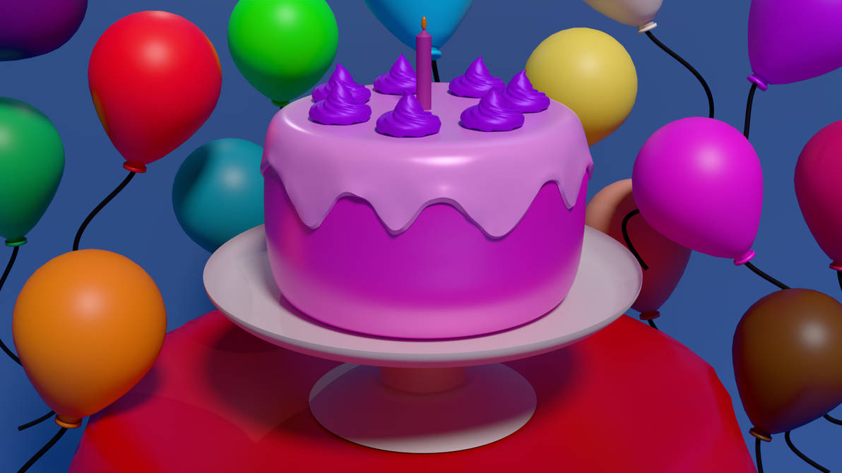 Cake Learning Model Learning Blender Journey - Cake by Subiaboard on DeviantArt